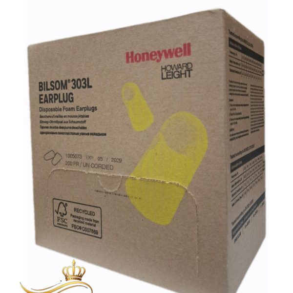 محافظ گوش ایمنی (توگوشی اسفنجی) هانیول مدل BILSOM 303L